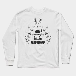 Mummy's Little Bunny Long Sleeve T-Shirt